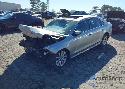 2013 Volkswagen Passat 2.5L Sel from USA, damaged, VIN 1VWCP7A36DC091352